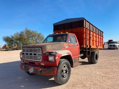 *1980 Ford Grain Truck