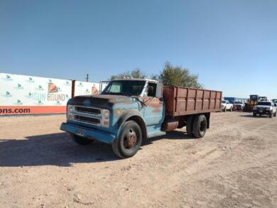 *1975 Chevrolet C/50 Grain Truck