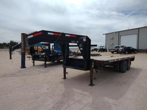 2005 John Keer Mfg Gooseneck Trailer