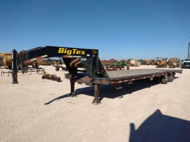 ~2002 Big Tex 25GN Gooseneck Trailer