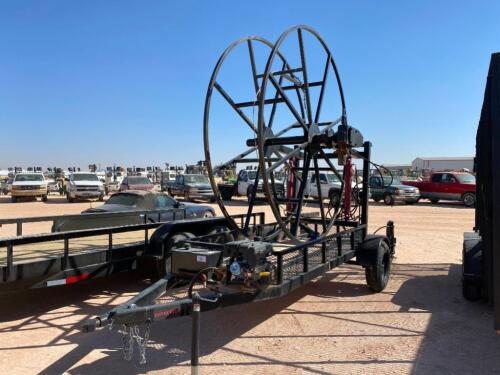 Unused Water Well Pump Pulling Unit