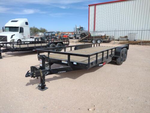 2021 Unused Utility Trailer