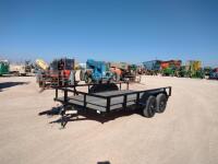 Unused 2020 Grupo 3 Estrellas Utility Trailer