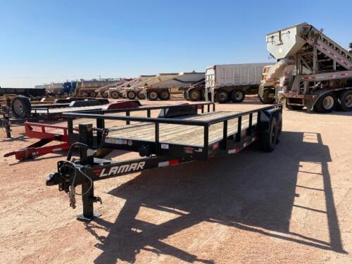 2019 Lamar Utility Trailer