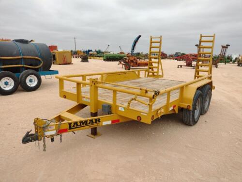 2014 Lamar Utility Trailer