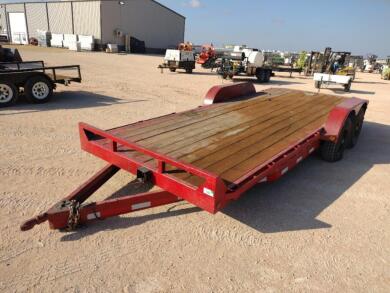 Shop Made Utility Trailer