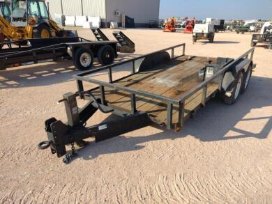 Shop Made Utility Trailer