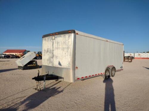 *2010 Cargo Bumper Pull Enclosed Trailer