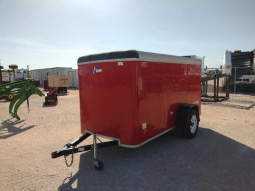 Single Axle Enclosed Trailer