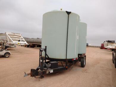 Shop Made Tank Trailer