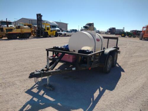 *2010 Cen Tex Pressure Washer Trailer