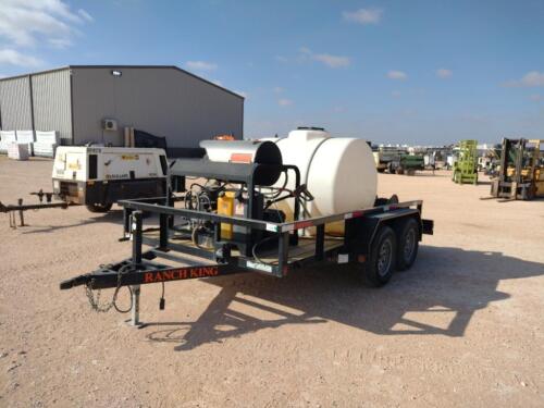 Ranch King Mobile Pressure Washer Trailer