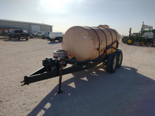 Lee Nurse Tank Trailer 1000 Gallon Tank