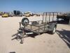 62" x 116" GR Trailers Single Axle Trailer