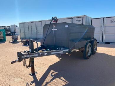 Transfer Fuel Tank Trailer, 1,000 Gallon Tank