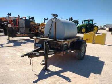 Fuel Tank Trailer with Transfer Pump (Bill of Sale)