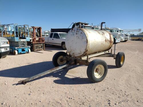 Farm Fuel Tank Trailer