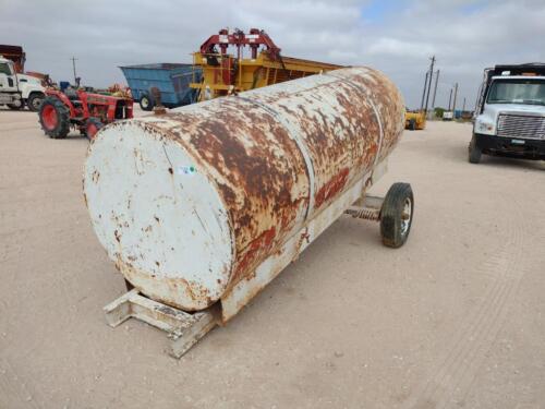 Shop Made Fuel Tank Trailer