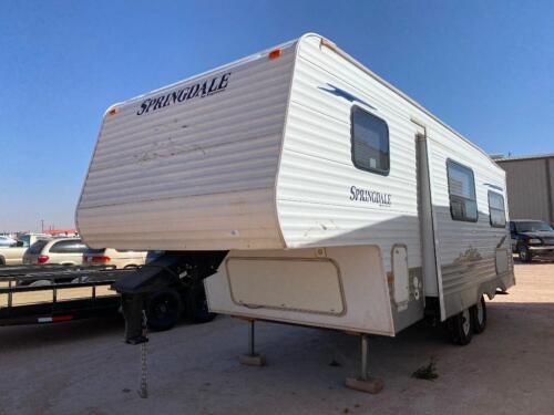 2009 Keystone Springdale Camping Trailer