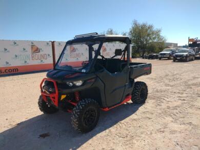 2019 Can-am HD10 Defender