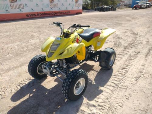 Suzuki Quad Sport 4 Wheeler