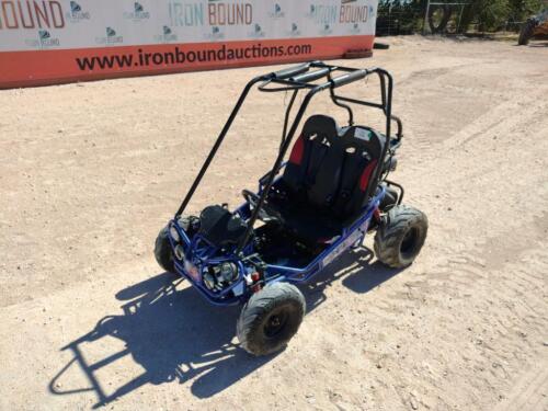 Mini Trailmaster Go Cart