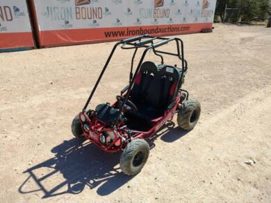 Mini Trailmaster Go Cart