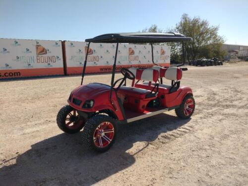 EZGO Golf Cart with Charger