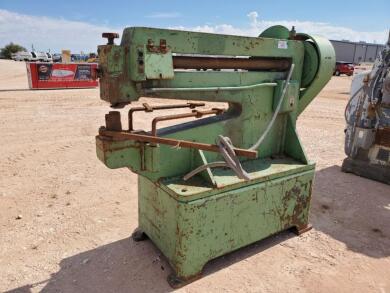 Model 436 Nibbling Machine