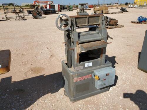 Powermatic Wood Planer Model 100