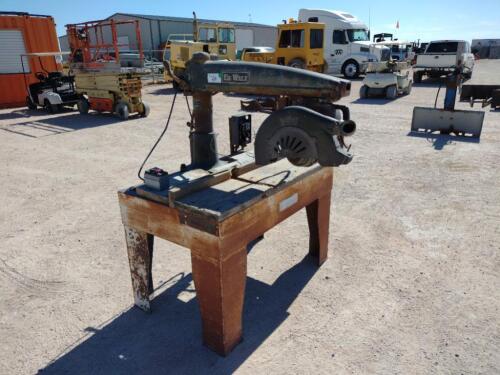 DeWalt GE Radial Arm Saw