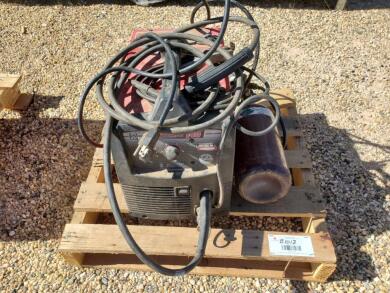 Lincoln Easy Mig 140 Welder