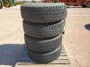 (4) Pickup Wheels/Tires 275/70 R 18