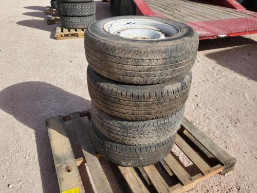 (4) Miscellaneous Wheels/Tires R16