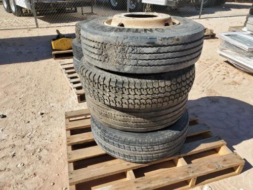 (4) Miscellaneous Wheels/Tires