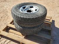 (2) Wheels / Tires 265/75 R 16