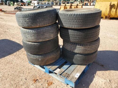 (8) Miscellaneous Wheels and Tires