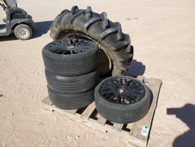 Irrigation Pivot Wheel & Miscellaneous Tires