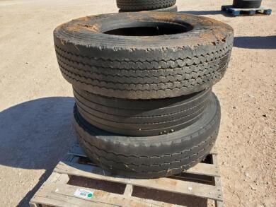 (3) Miscellaneous Truck Tires