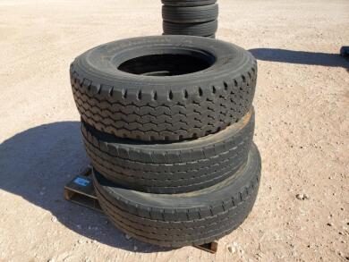 (3) Miscellaneous Truck Tires