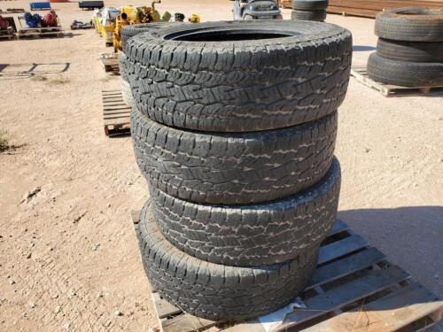 (4) Pickup Tires 275/65 R 20