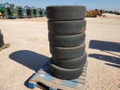 (6) Used Tires