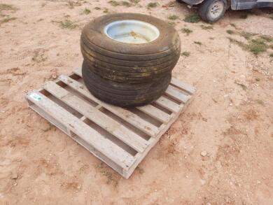 Foam Filled Implement Tires 11L-15