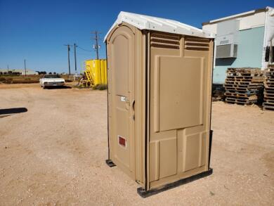 (1) Poly Portable Restroom