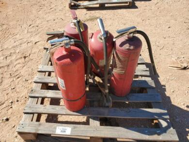 (5) Fire Extinguishers