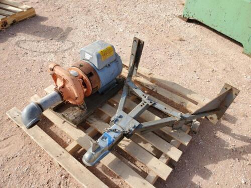 Tow Hitch & Centrifugal Pump