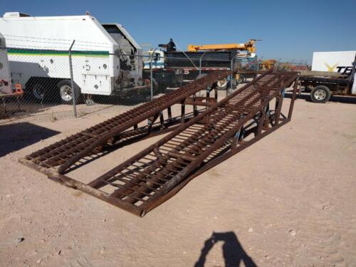 Shop Made Loading Ramp