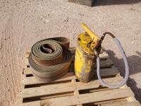 (2) Hammer mill Drive Belt/ Oil Can