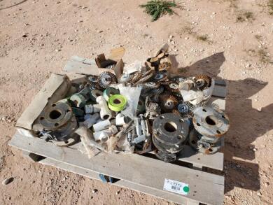 Lot of buffing wheels/ miscellaneous items