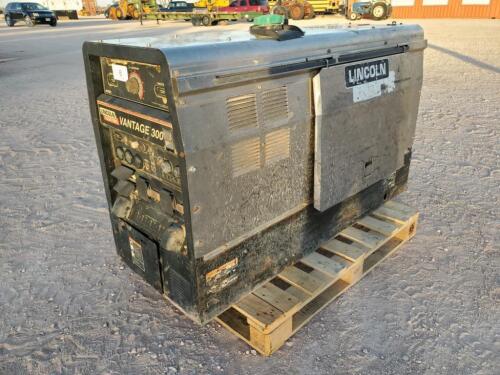 Lincoln Vantage 300 Welder